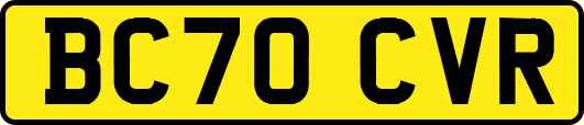 BC70CVR