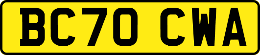 BC70CWA