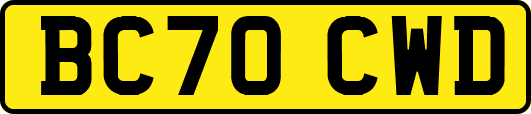 BC70CWD