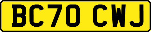 BC70CWJ