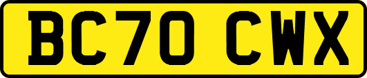 BC70CWX