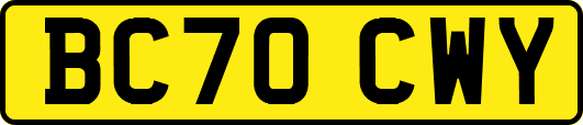 BC70CWY