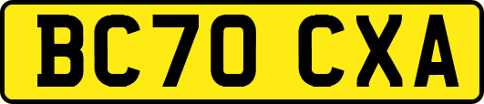 BC70CXA