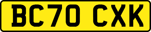 BC70CXK