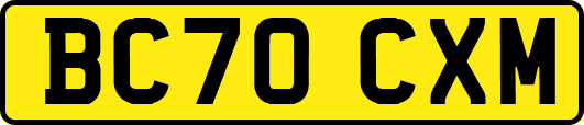 BC70CXM