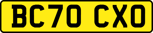 BC70CXO