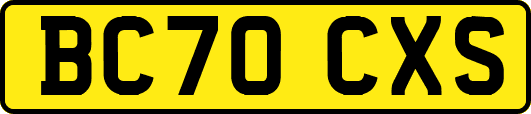 BC70CXS