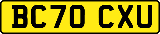 BC70CXU
