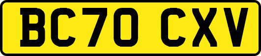 BC70CXV