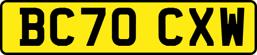 BC70CXW