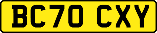 BC70CXY