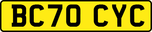 BC70CYC