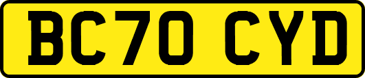 BC70CYD