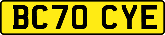 BC70CYE