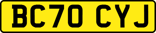 BC70CYJ