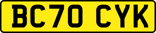 BC70CYK