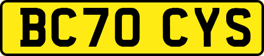 BC70CYS
