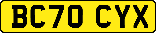 BC70CYX