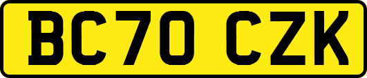 BC70CZK