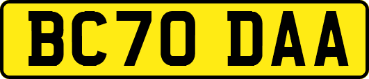 BC70DAA