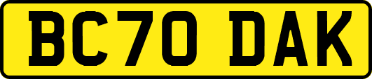 BC70DAK