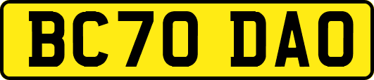BC70DAO