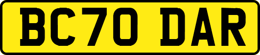 BC70DAR