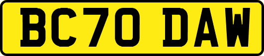BC70DAW