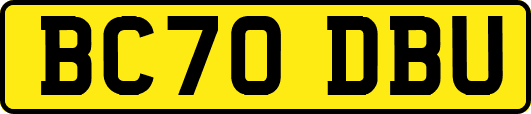 BC70DBU