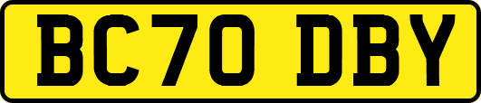 BC70DBY
