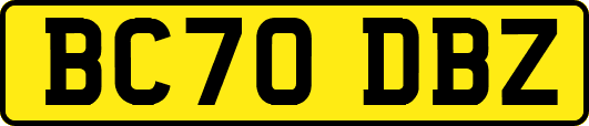 BC70DBZ
