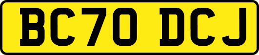 BC70DCJ