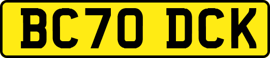 BC70DCK