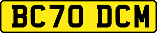BC70DCM