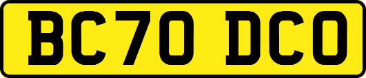 BC70DCO