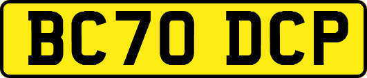 BC70DCP