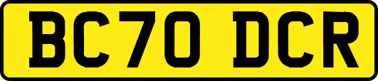 BC70DCR