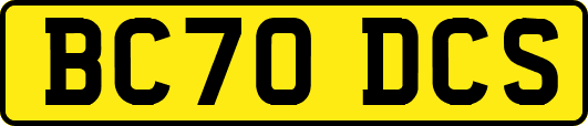 BC70DCS