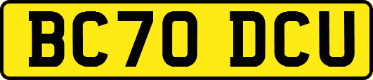 BC70DCU