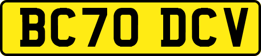 BC70DCV