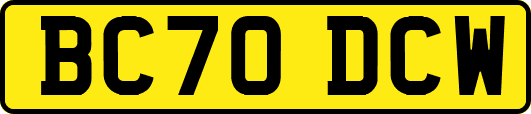 BC70DCW