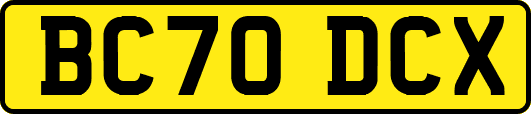 BC70DCX