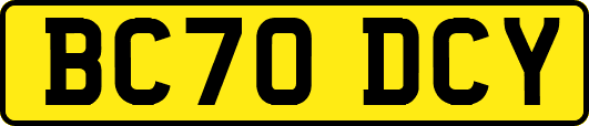 BC70DCY