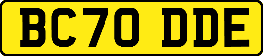 BC70DDE