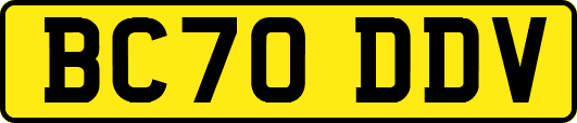 BC70DDV