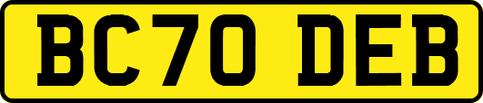 BC70DEB