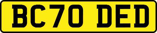 BC70DED