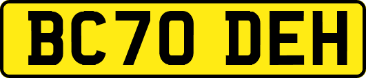 BC70DEH
