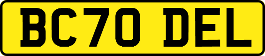 BC70DEL