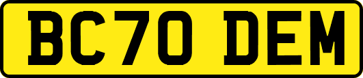 BC70DEM